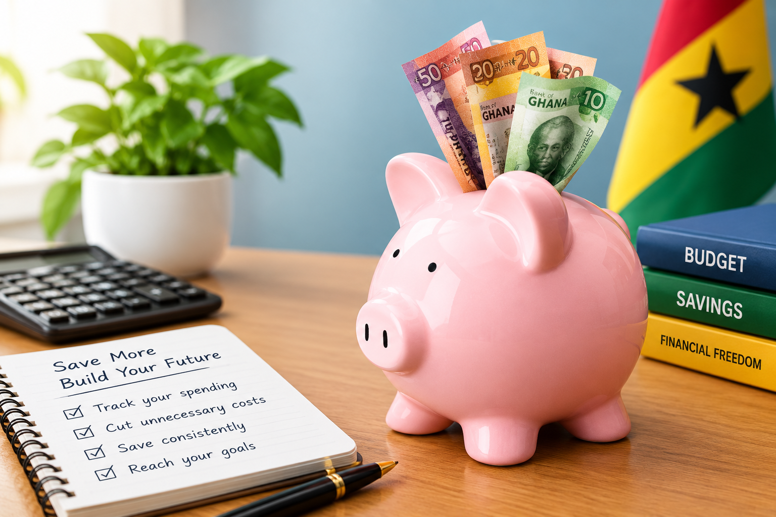 How to Save Money on a Low Income in Ghana