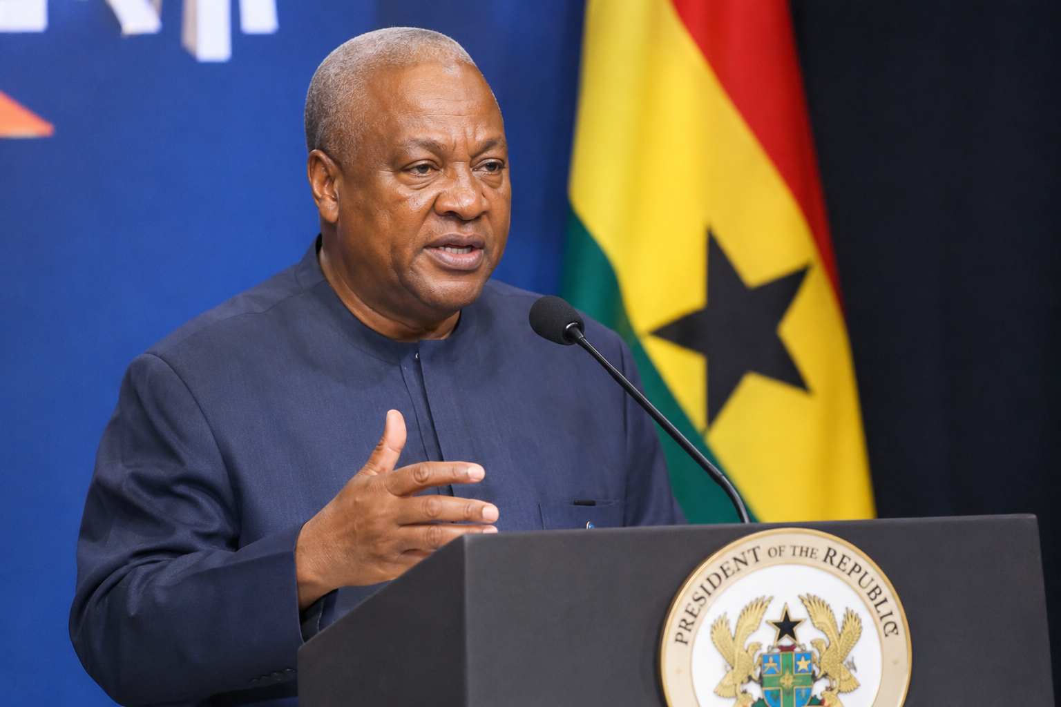 President Mahama Sets 2030 Deadline for Ghana’s Raw Mineral Exports