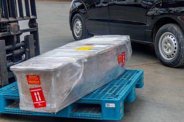 The remains of Bashiru Isak, the Ghanaian who was recently killed in South Africa have been brought home, the Ministry of Foreign Affairs has said.