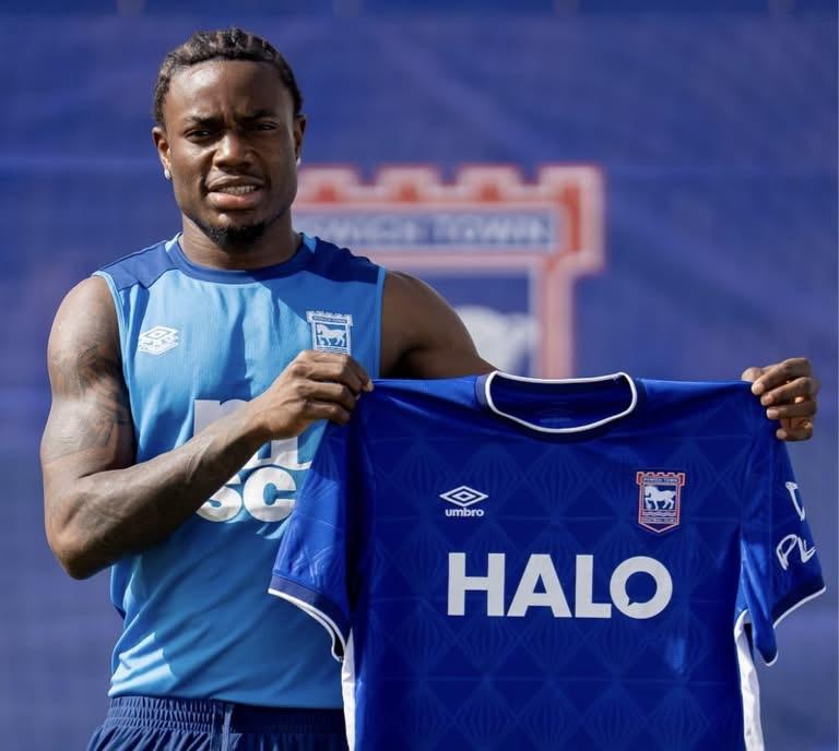 Abdul Fatawu Issahaku to play in premier league after signing with Ipswich Town from Leicester City on a 5-year deal
