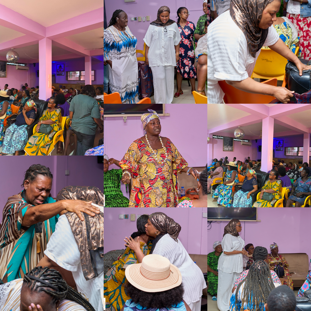 Tema West’s Hajia Haria Builds Grassroots Support Network for Widows Through Regular Community Dialogue