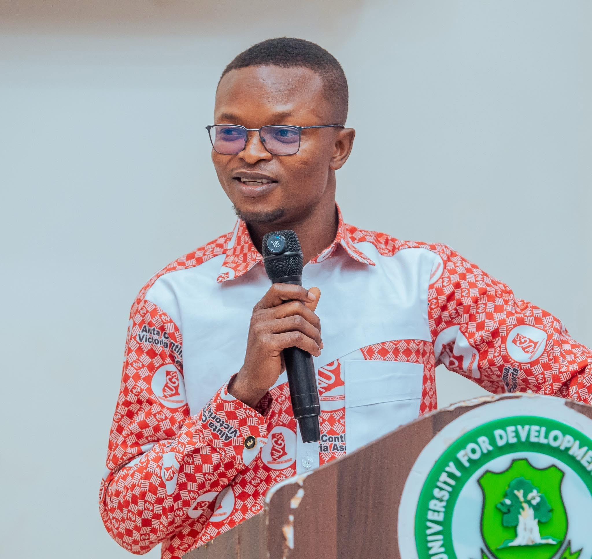 NUGS President Questions Why BECE Candidates Must Pay to Access Examination Results