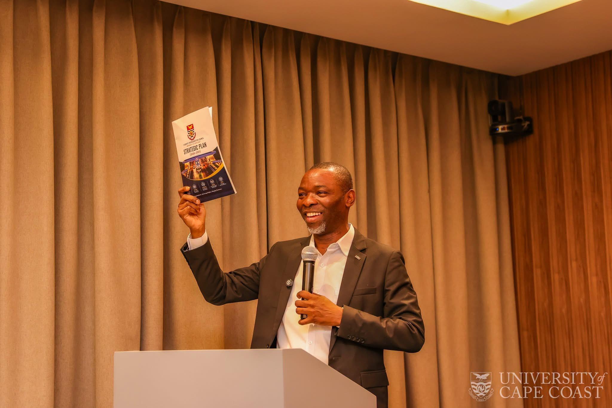 UCC SRC Unveils First Corporate Strategic Plan, Marking Governance Shift Under 63rd Administration