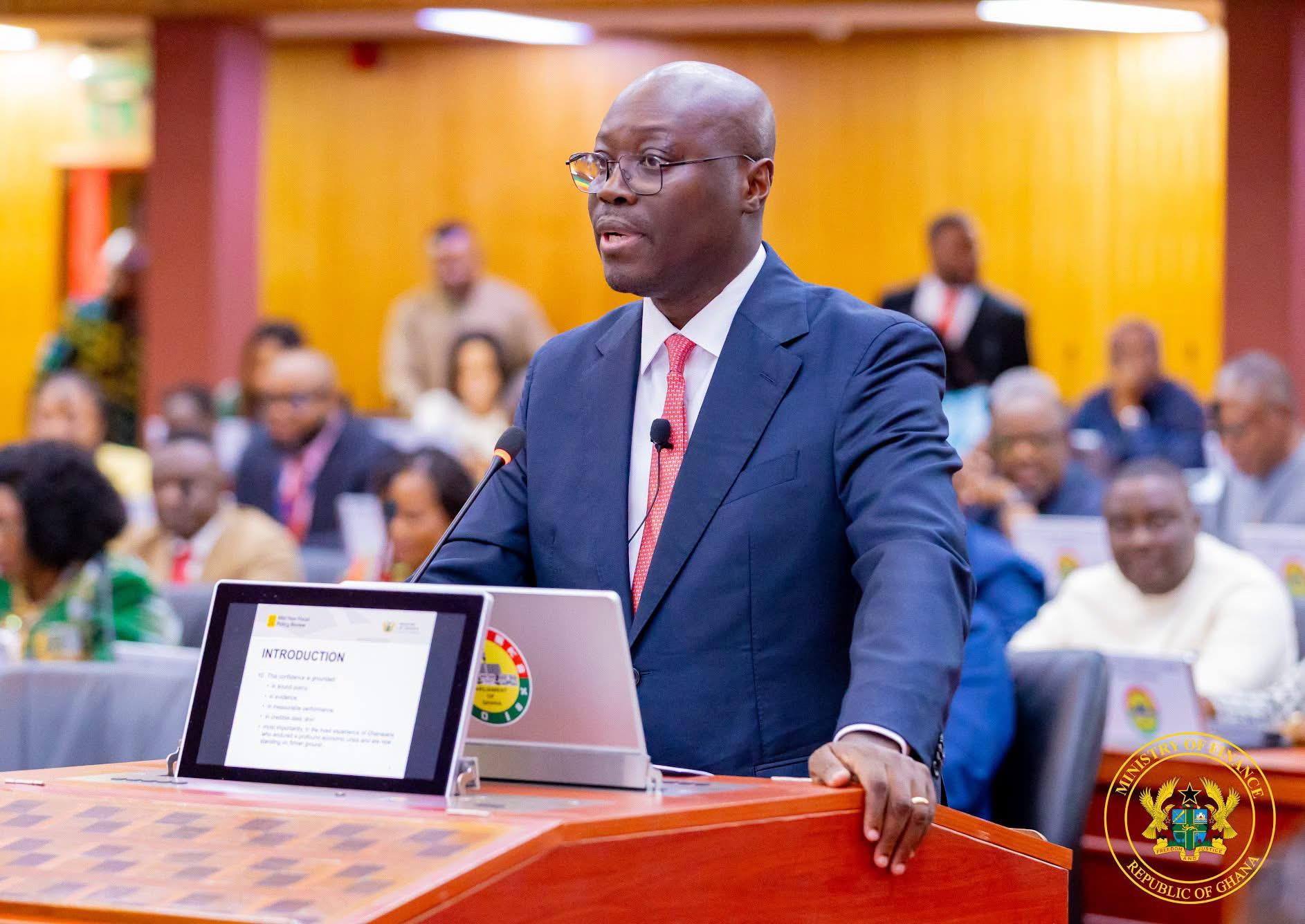 Government Spent GH¢68 Million on Black Stars’ World Cup Campaign, Ato Forson Reveals