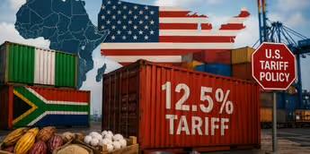 Trump Expands U.S. Trade Barrier, Slaps 12.5% Tariff on Nigeria, South Africa and Dozens of Other Economies
