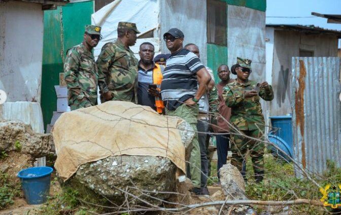 Ghana Launches Waterway Demolitions in Aggressive Drive to Reduce Accra Flood Risk