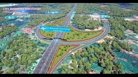 Ghana Ring-Fences US$1.7bn for Flagship Accra–Kumasi Expressway