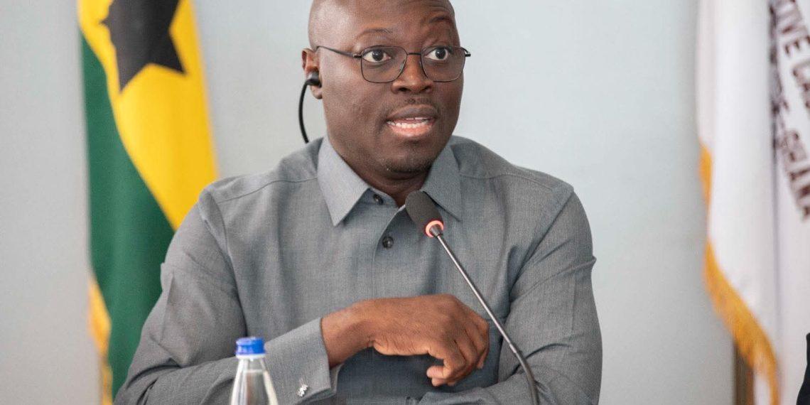 Ato Forson Rejects Spending Push as Ghana Prioritises Stability Over Populism