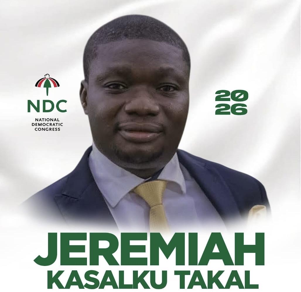 Jeremiah Kasalku Takal Joins Race for Saboba NDC Constituency Organiser, Pledges Stronger Grassroots Mobilisation