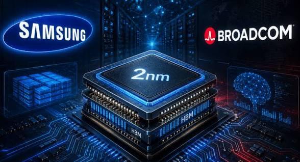 Samsung Secures Potential $200bn Broadcom Deal in Bid to Redraw AI Chip Hierarchy