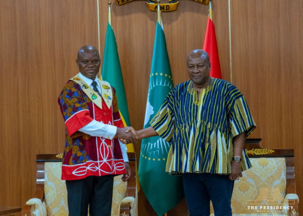 Mahama Seeks Strategic Ghana–Gabon Economic Pact to Boost Investment, Trade and Jobs