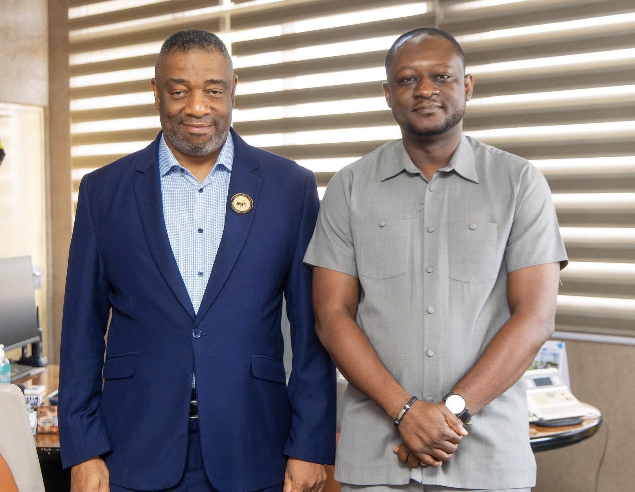 Ga Mantse Leads Investor Mission to Tema Oil Refinery in Push to Revive Ghana’s Strategic Energy Asset