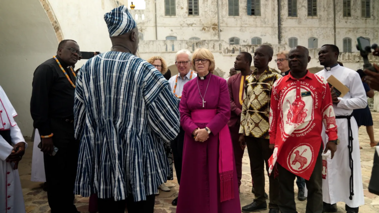 Archbishop Reaffirms Church’s £100m Slavery Reparations Fund During Ghana Visit