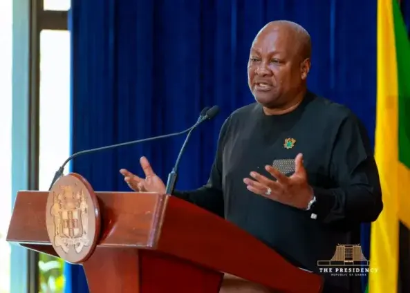 Mahama says reparations debate must focus on institutions that profited from slavery
