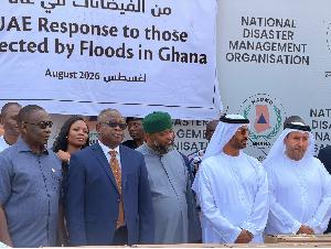 UAE extends US$1mn flood relief to Ghana as climate shocks expose resilience financing gap