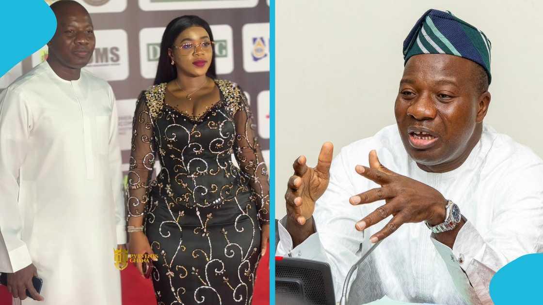 Mahama Ayariga Introduced His Wife during Vetting - takes people by Surprise